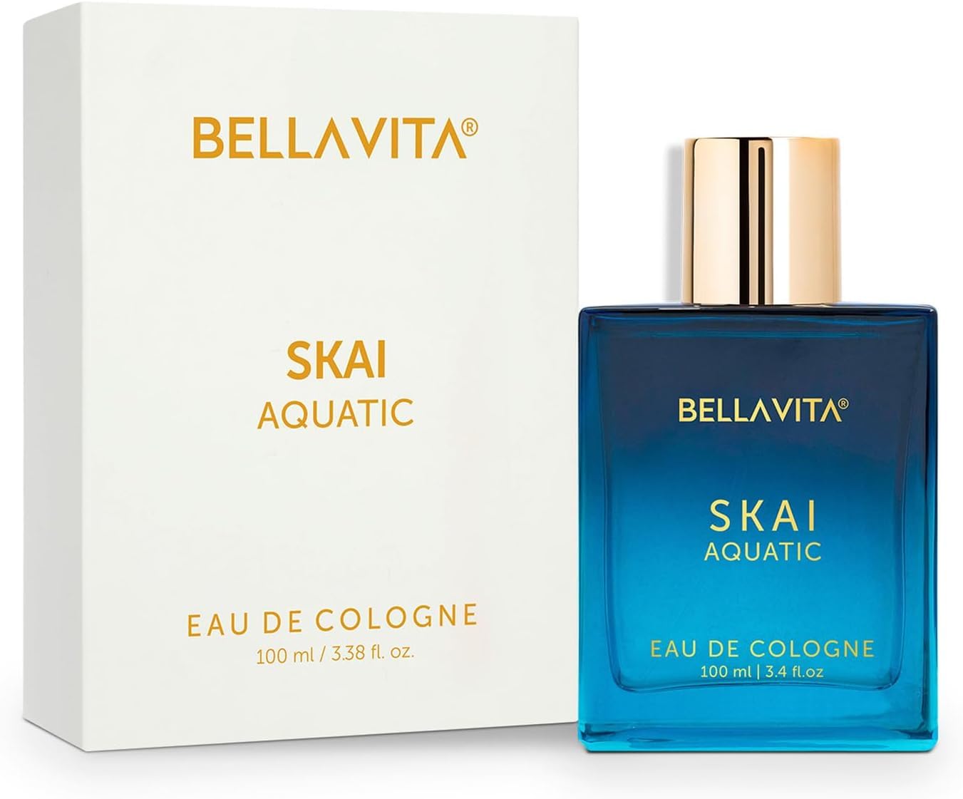 Perfume Luxury Fragrance - BellaVita Luxury Skai Aquatic Unisex Perfume