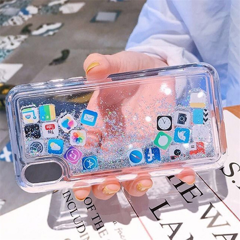 Fragance X - Dynamic Quicksand Cover for iPhone 16