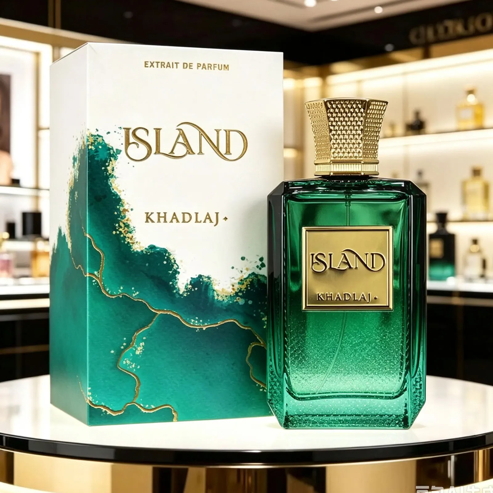 Perfume Luxury Fragrance - Khadlaj Island Mens Women's EDP Perfume