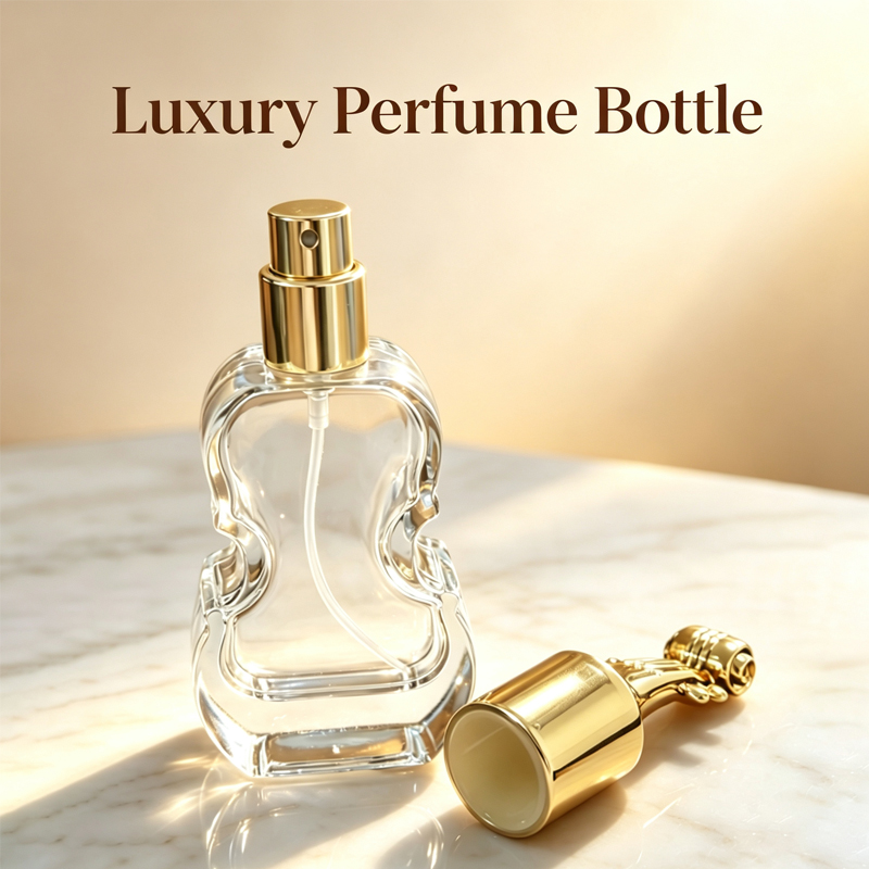 Perfume Fragrance Difference - 30ML Clear Glass Perfume Spray Bottle,