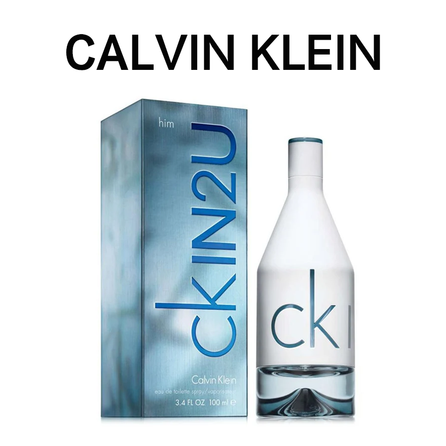 Perfume Scent Fragrance - Ck In2u men Eau De Toilette