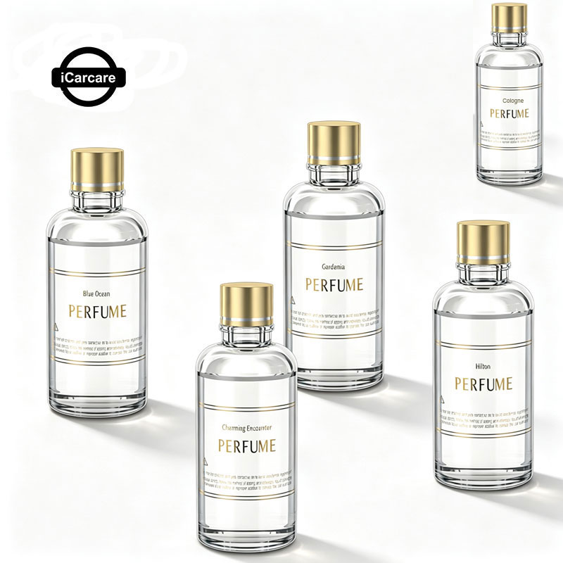 Perfume Fragrance Liquid - 50ml Smart Car Air Freshener Essential