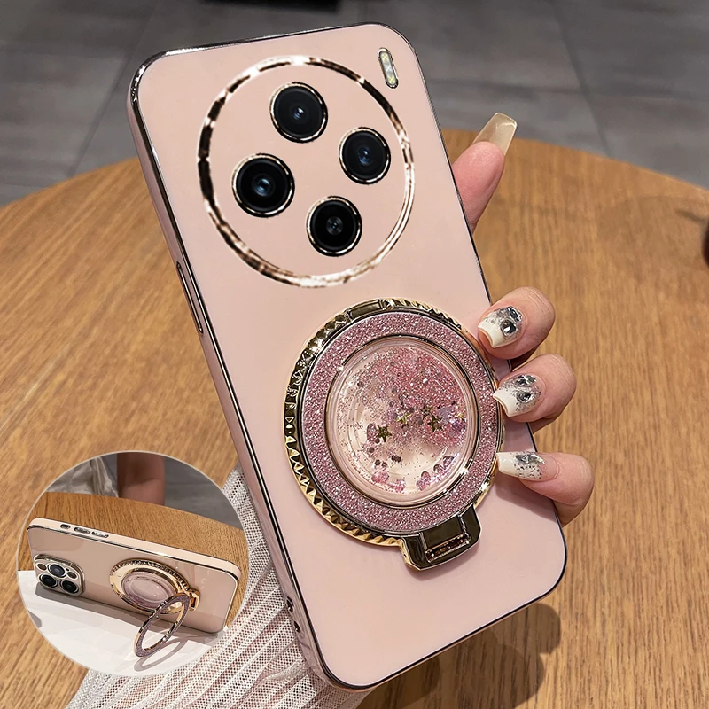Fragance X - Quicksand Ring Holder Cover for Vivo