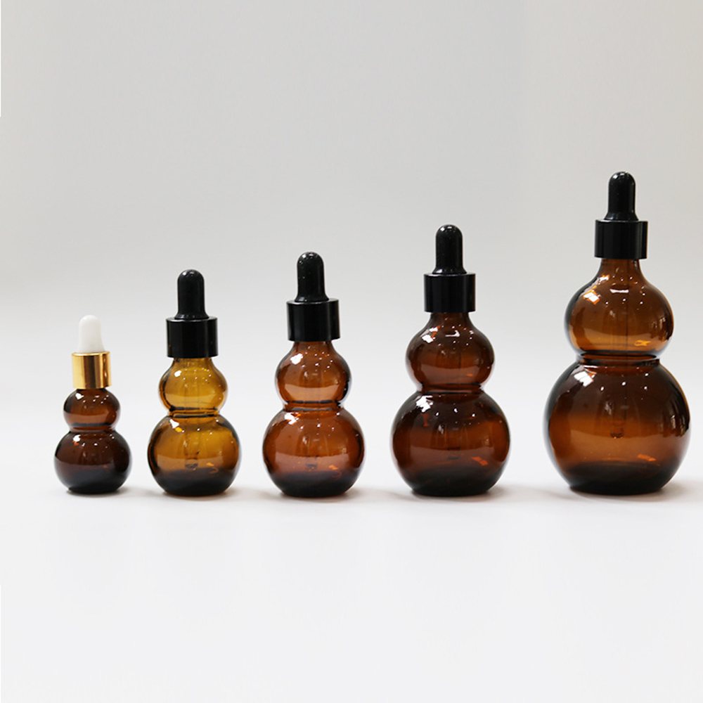Perfume Fragrance Difference - 1PC 10/20/30/50/100ml Amber Glass Dropper Bottle