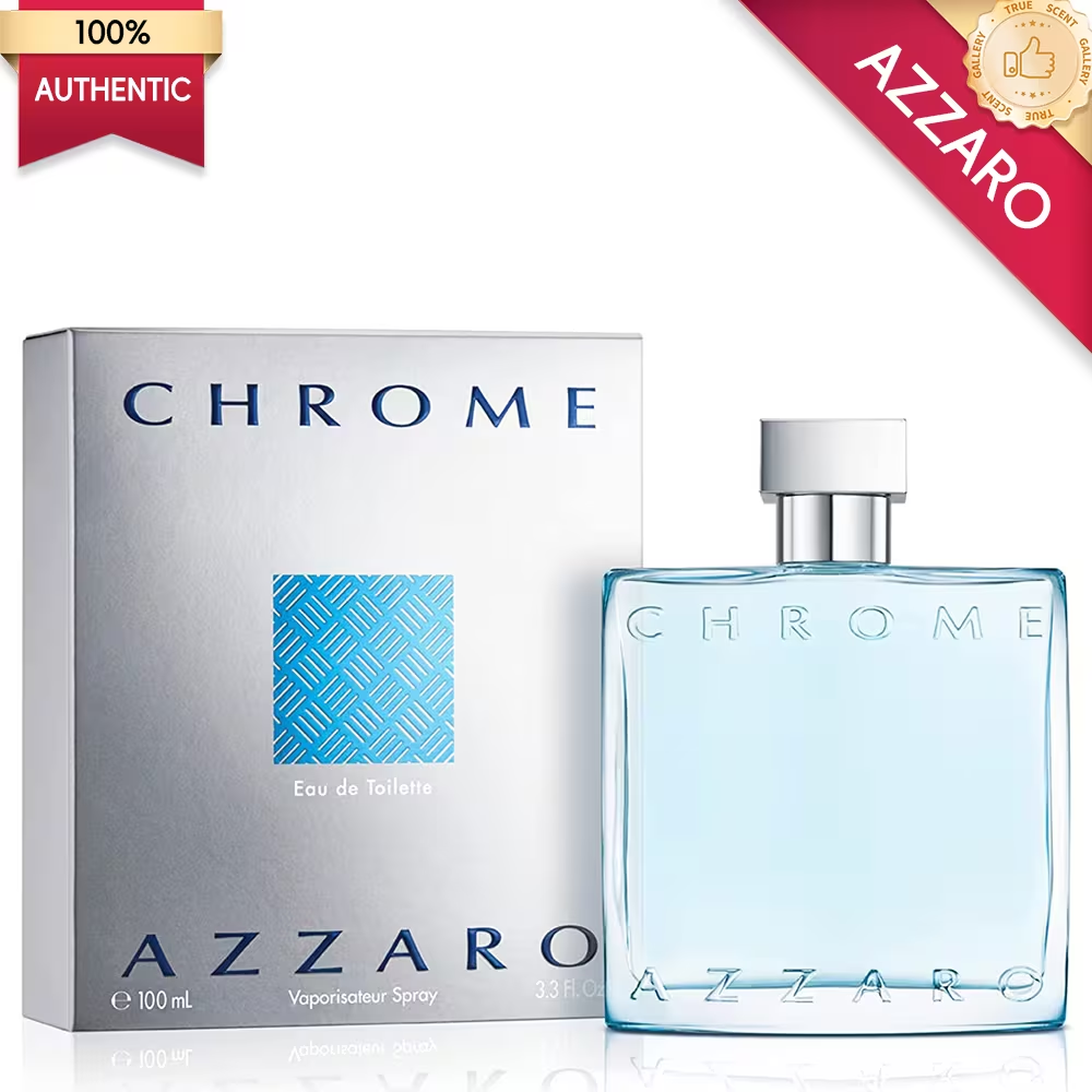 Zzaro Chrome Most Popular Men' - Perfume Scent Fragrance ulasan dan harga