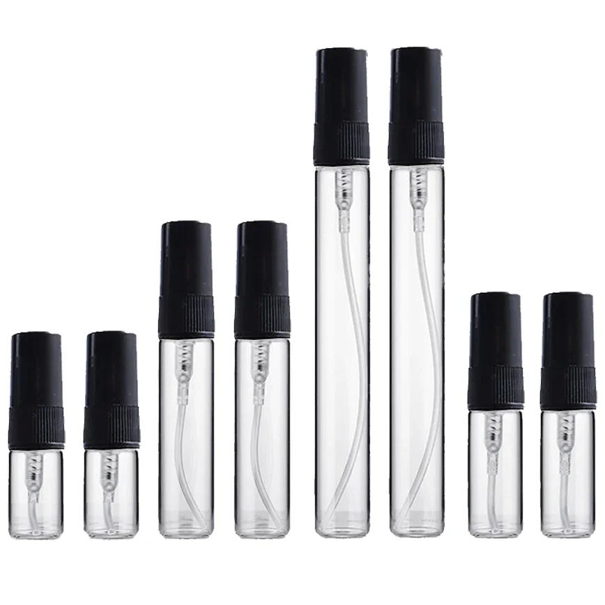 8/16pcs Refillable Perfume Bot - Perfume Fragrance Liquid ulasan dan harga