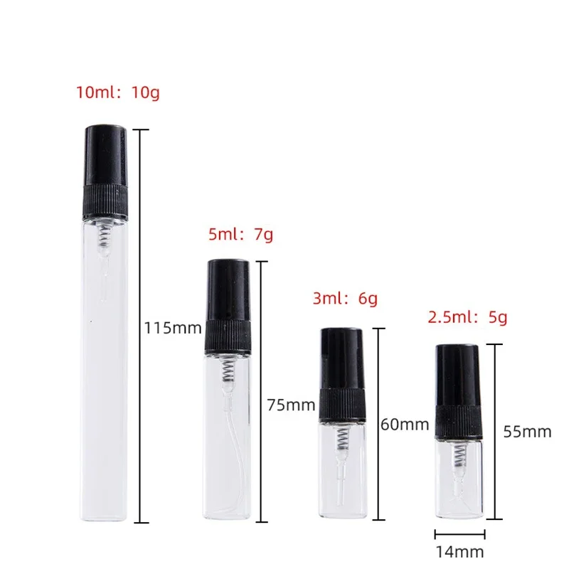8/16pcs Refillable Perfume Bot - Perfume Fragrance Liquid ulasan dan harga