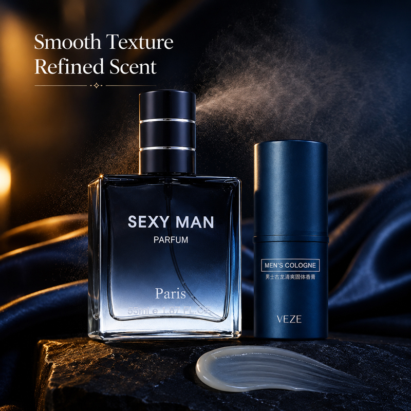 Men’s Perfume Set 2-in-1 Spray - Perfume Scent Fragrance ulasan dan harga