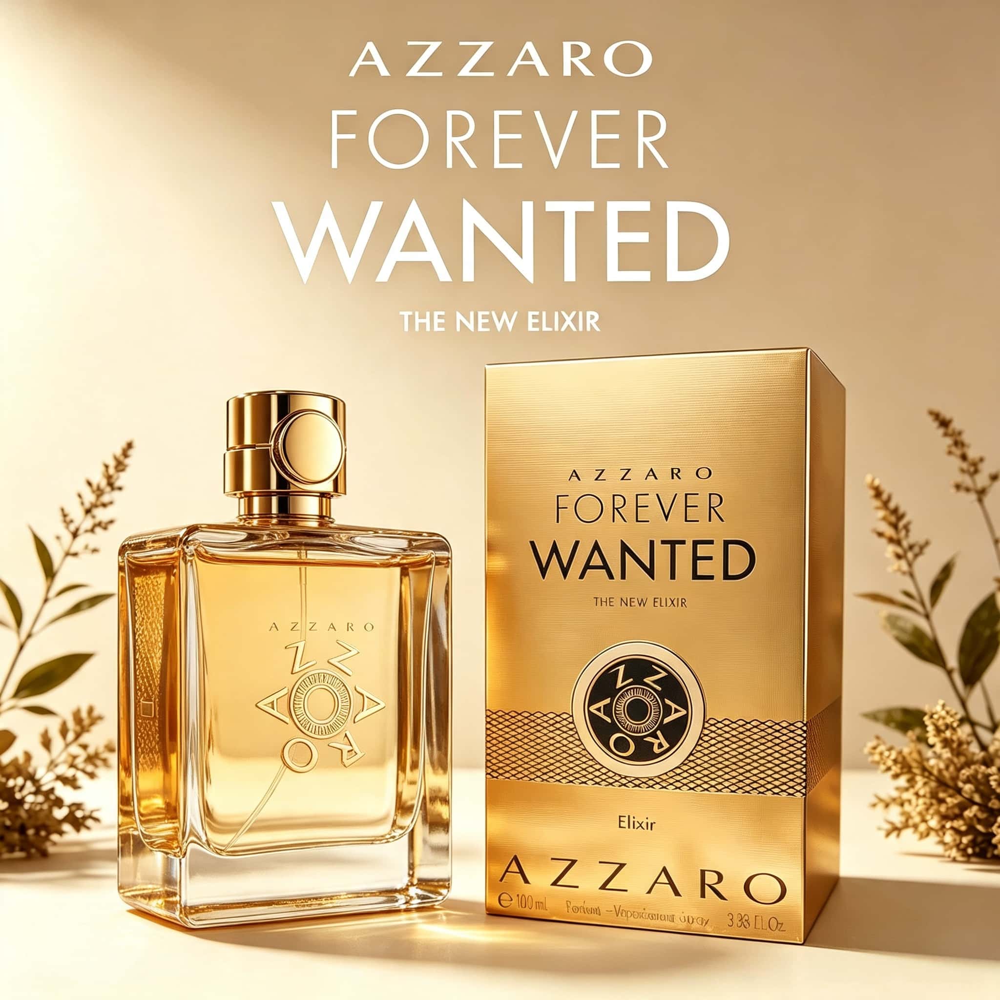 Azzaro Forever Wanted Elixir P - Perfume Luxury Fragrance ulasan dan harga