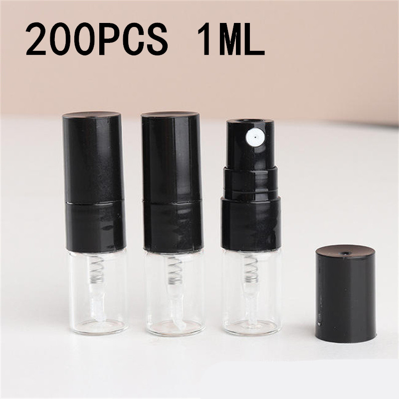 5-200PCS 1ML Portable Glass Pe - Perfume Fragrance Difference ulasan dan harga