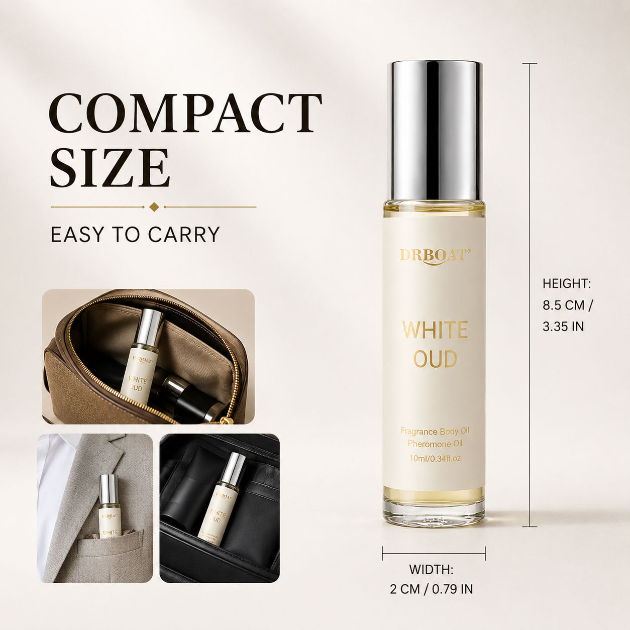 Men Roll-on Perfume Oil,Fresh  - Perfume Scent Fragrance ulasan dan harga