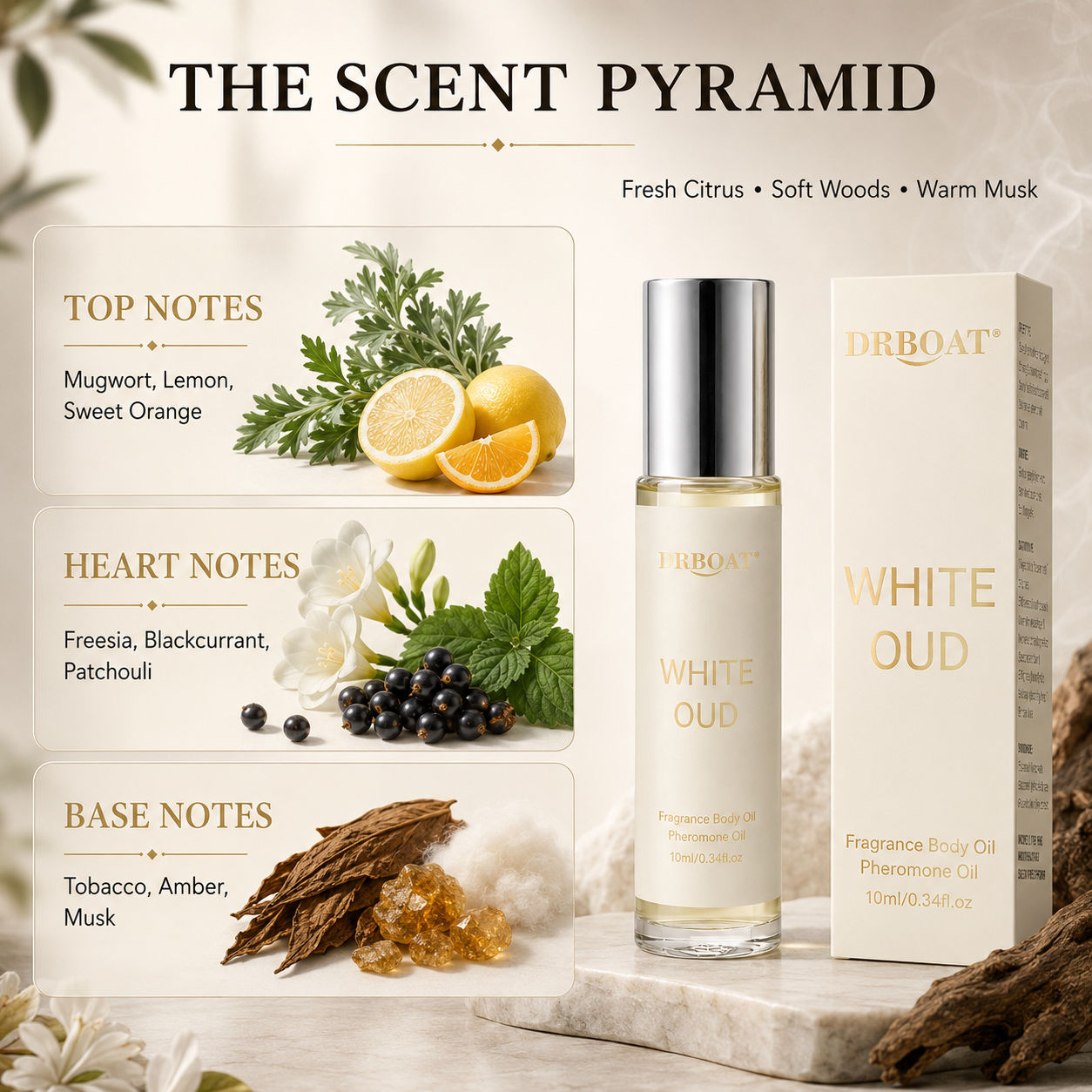 Men Roll-on Perfume Oil,Fresh  - Perfume Scent Fragrance ulasan dan harga