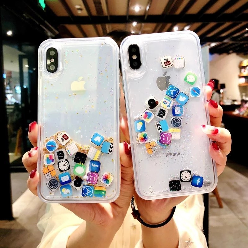 Dynamic Quicksand Cover for iP - Fragance X ulasan dan harga