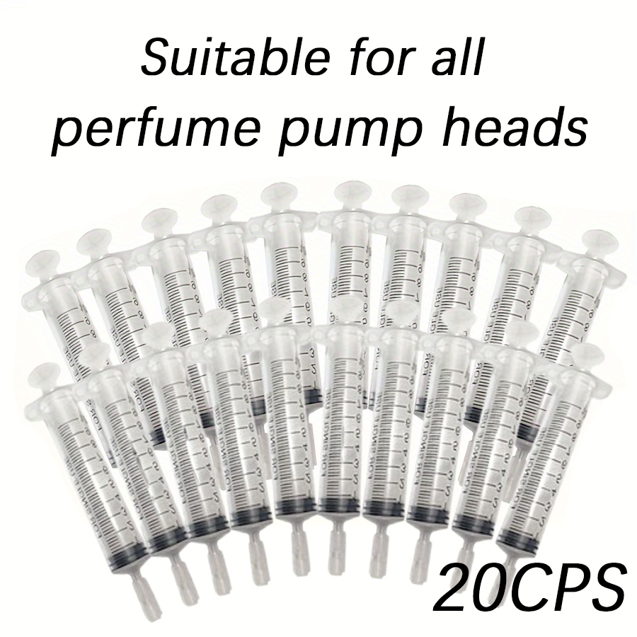 20pcs New Plastic Perfume Syri - Perfume Fragrance Difference ulasan dan harga