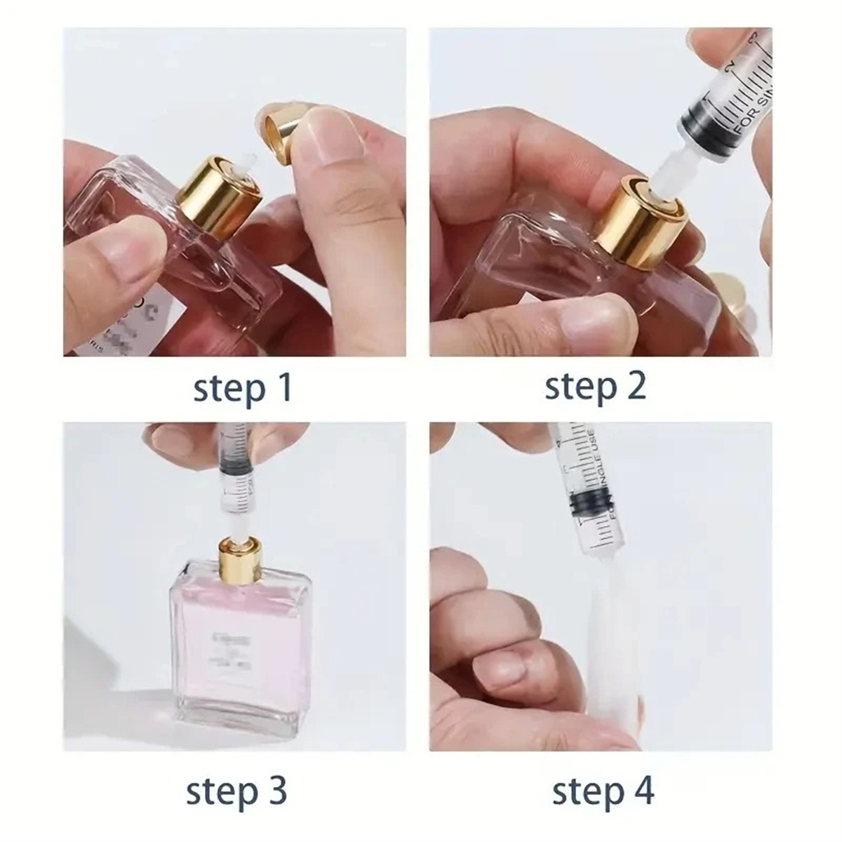 20pcs New Plastic Perfume Syri - Perfume Fragrance Difference ulasan dan harga