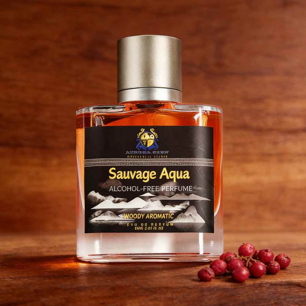 Sauvage Aqua: Spicy Woody Men' - Perfume Aqua Fragrance ulasan dan harga