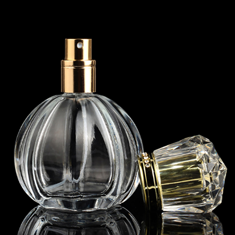 【B】50ml Clear Glass Perfume Bo - Perfume Fragrance Difference ulasan dan harga
