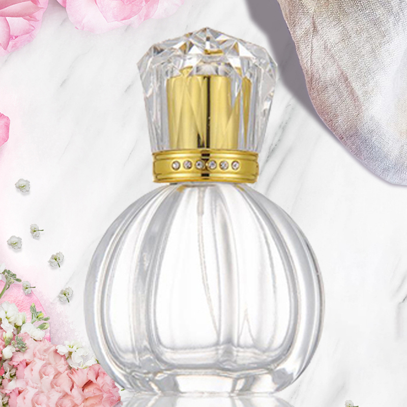 【B】50ml Clear Glass Perfume Bo - Perfume Fragrance Difference ulasan dan harga
