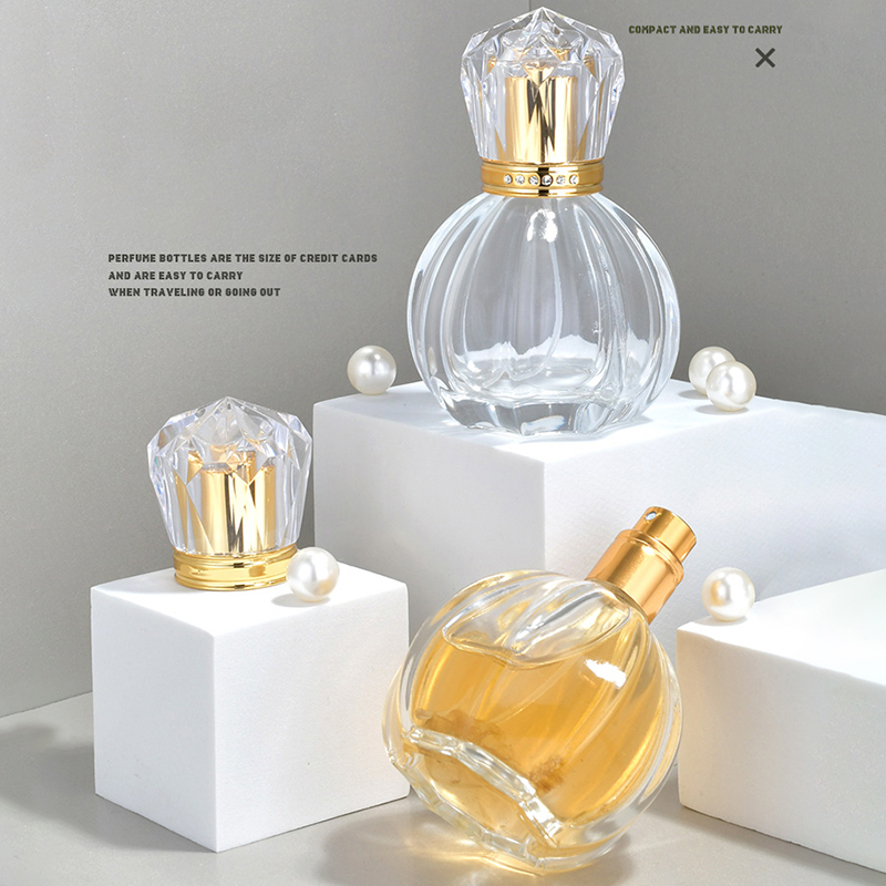 【B】50ml Clear Glass Perfume Bo - Perfume Fragrance Difference ulasan dan harga