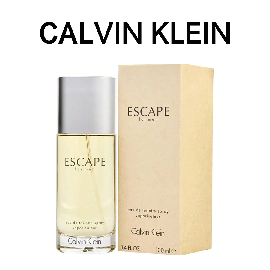 Calvin Klein Escape men Eau De - Perfume Scent Fragrance ulasan dan harga