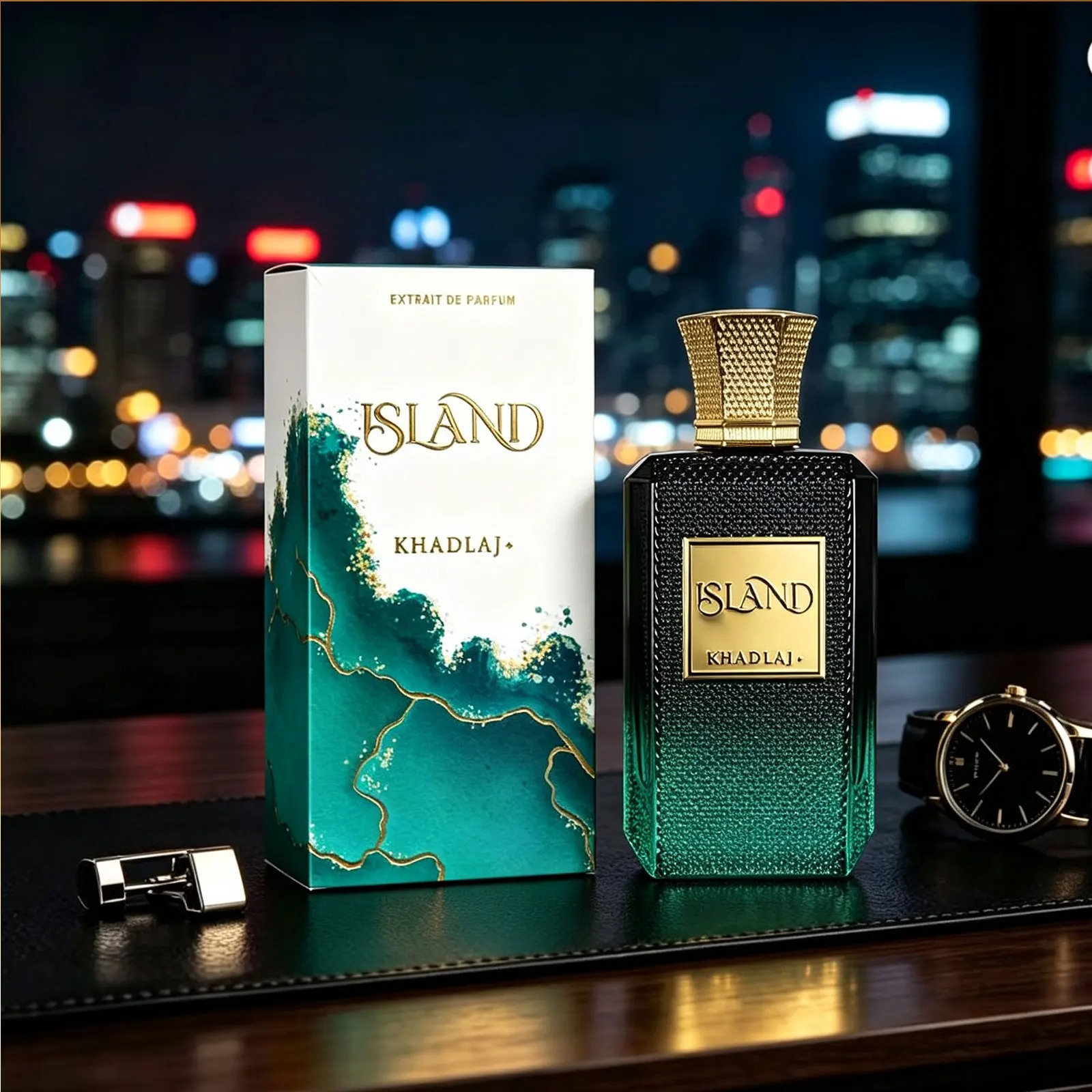 Khadlaj Island Mens Women's ED - Perfume Luxury Fragrance ulasan dan harga