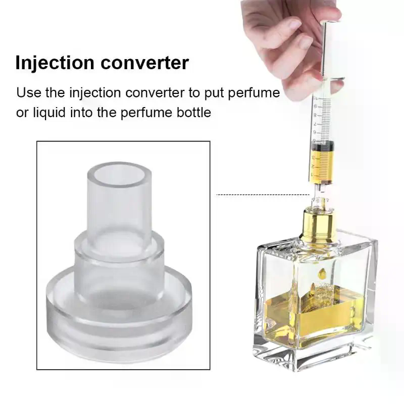 1/3Pcs Syringe Plastic Perfume - Perfume Fragrance Liquid ulasan dan harga