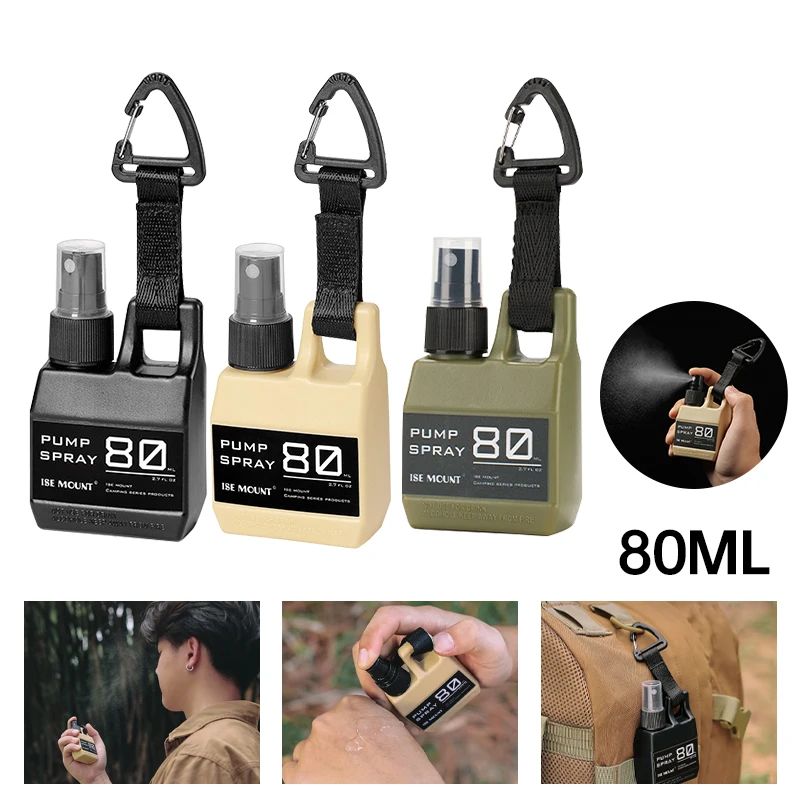 80ml Atomizer Bottle Portable  - Perfume Fragrance Liquid ulasan dan harga