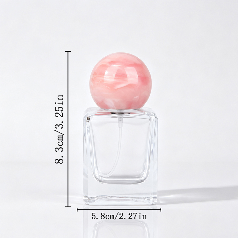 30ml Square Glass Perfume Bott - Perfume Fragrance Difference ulasan dan harga