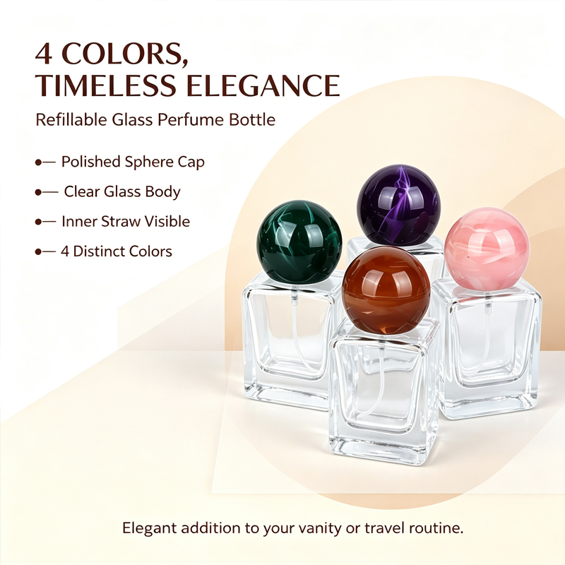 30ml Square Glass Perfume Bott - Perfume Fragrance Difference ulasan dan harga