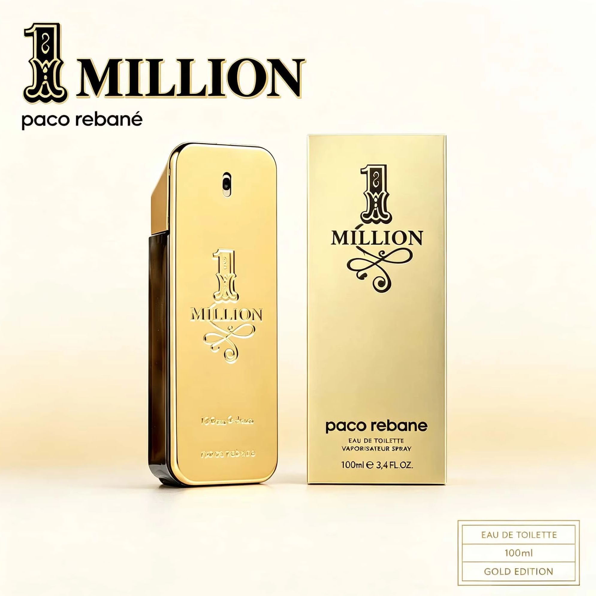 Paco Rabanne 1 Million Eau de  - Perfume Luxury Fragrance ulasan dan harga