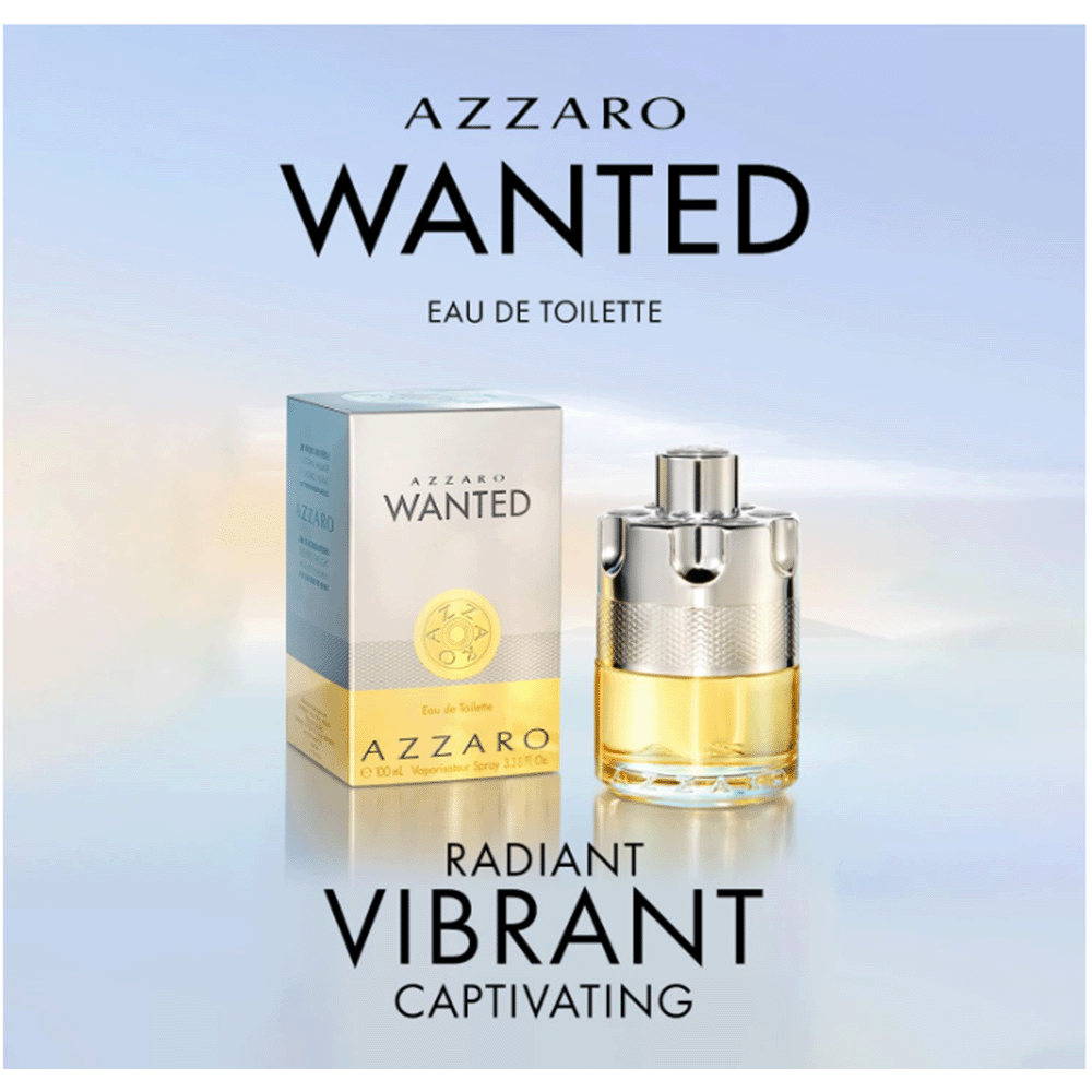 Azzaro Wanted EDT 100ml Men's  - Perfume Scent Fragrance ulasan dan harga