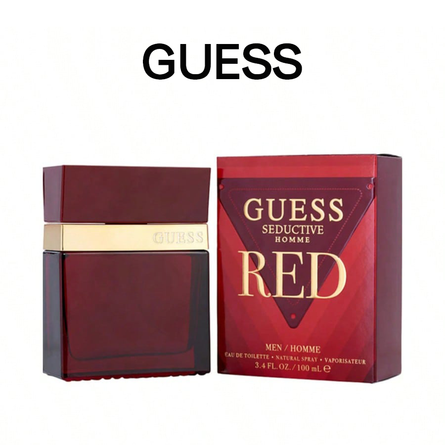 Guess Seductive Homme Redmen E - Perfume Scent Fragrance ulasan dan harga