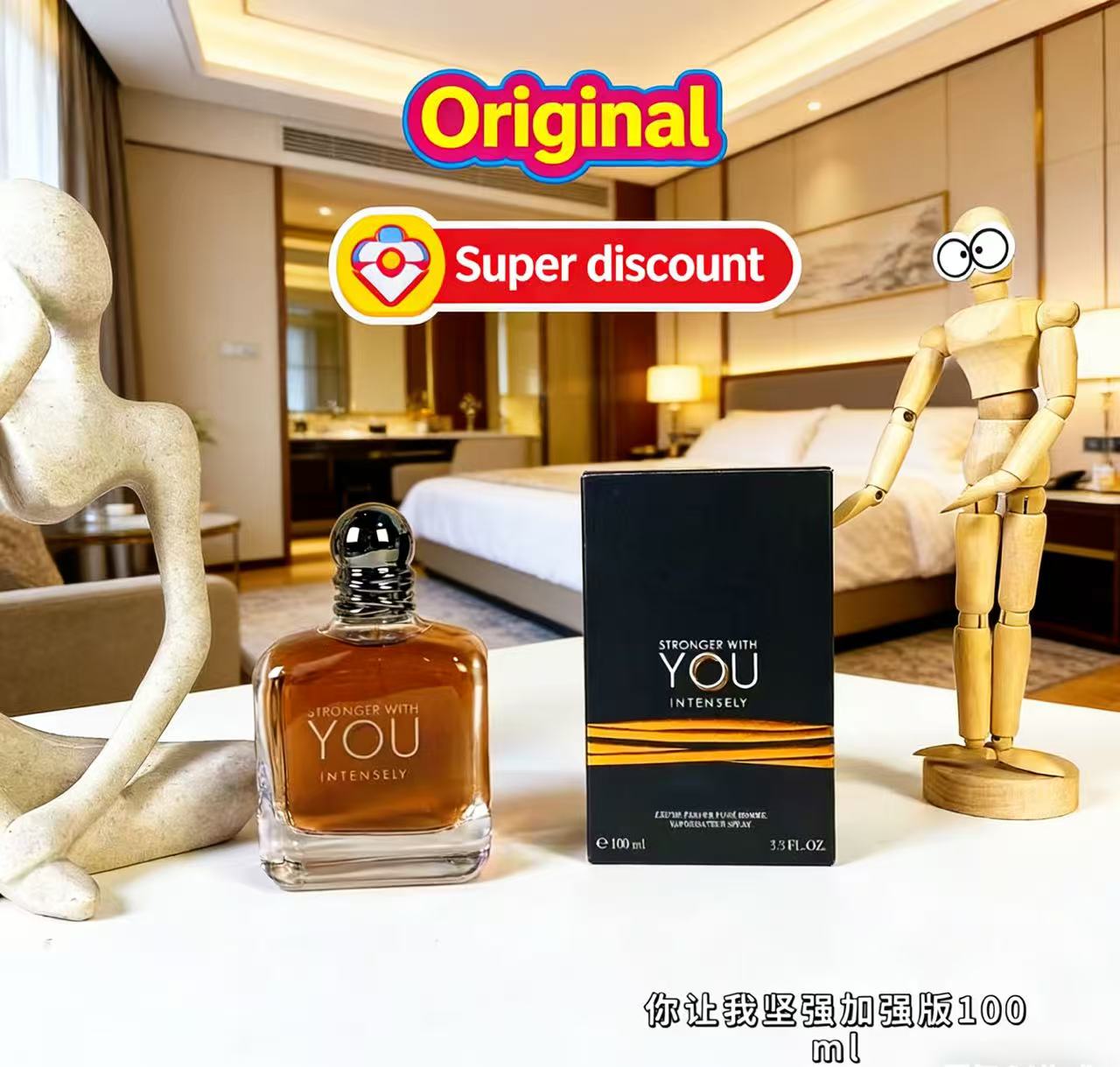 The Best Selling 100ml Stronge - Perfume Fragrance Difference ulasan dan harga