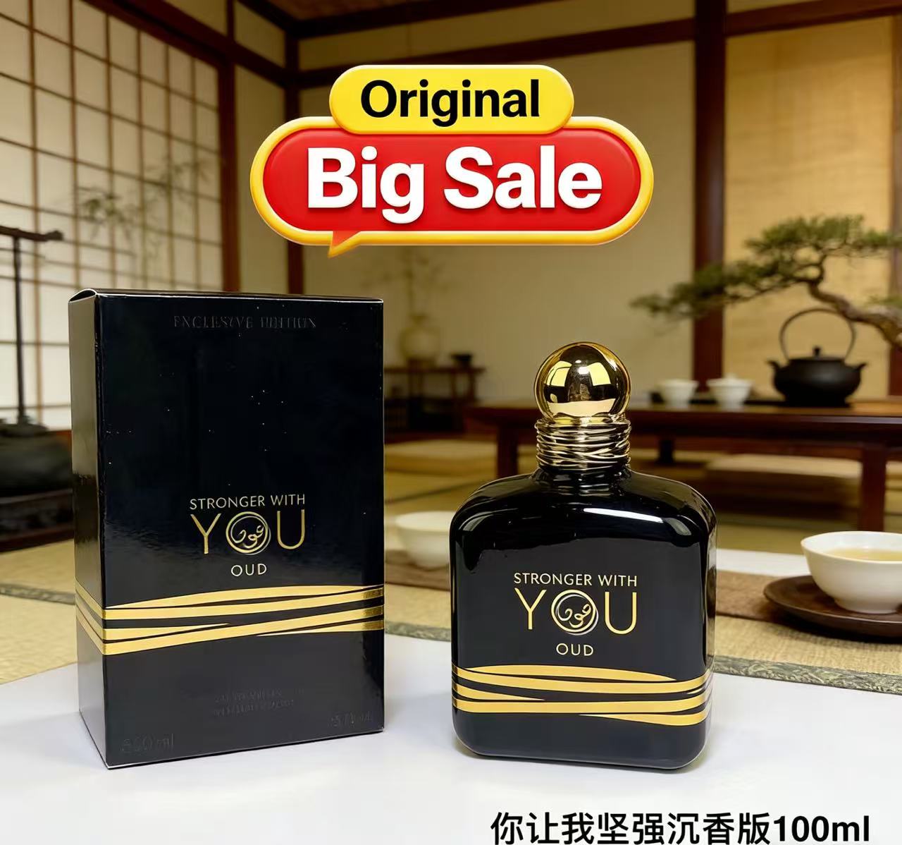 The Best Selling 100ml Stronge - Perfume Fragrance Difference ulasan dan harga
