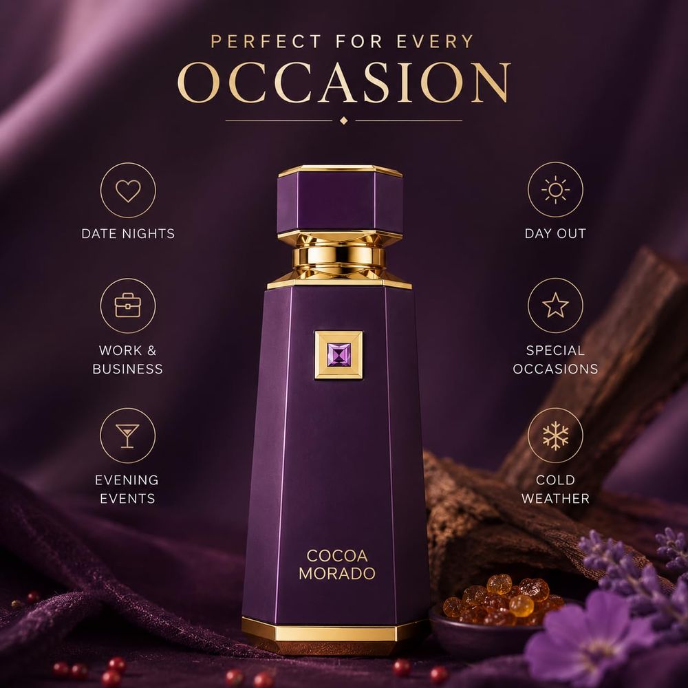 French Avenue Cocoa Morado Eau - Perfume Luxury Fragrance ulasan dan harga
