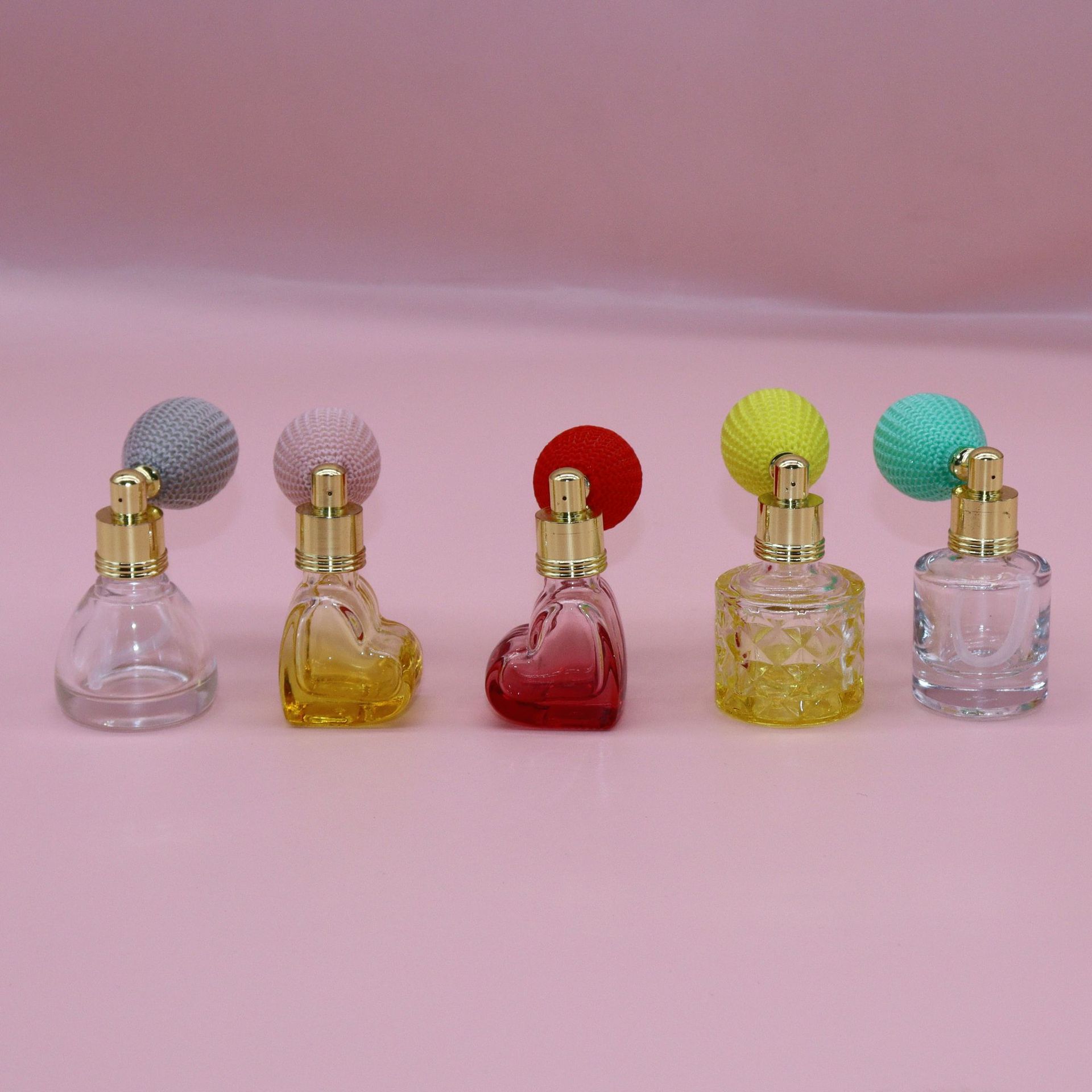 6ml Heart‑Shaped & 8ml Cone Cy - Perfume Fragrance Difference ulasan dan harga