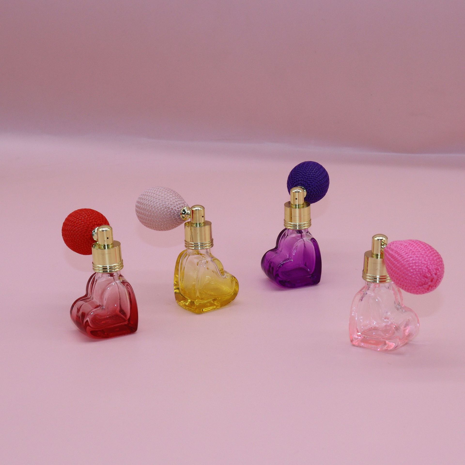 6ml Heart‑Shaped & 8ml Cone Cy - Perfume Fragrance Difference ulasan dan harga