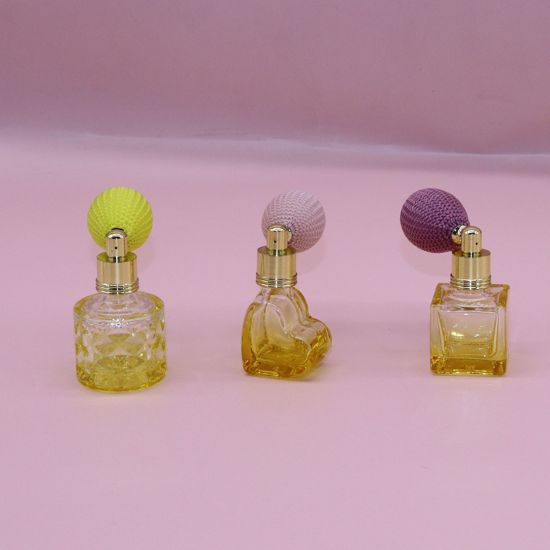 6ml Heart‑Shaped & 8ml Cone Cy - Perfume Fragrance Difference ulasan dan harga