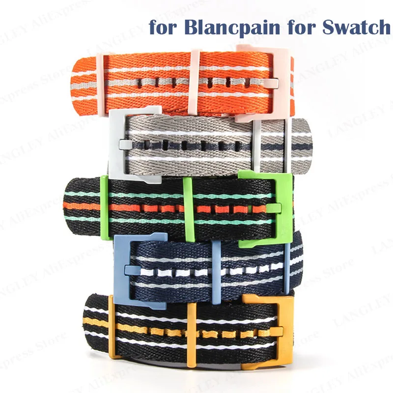 Nylon Watch Strap for Swatch X - Fragance X ulasan dan harga