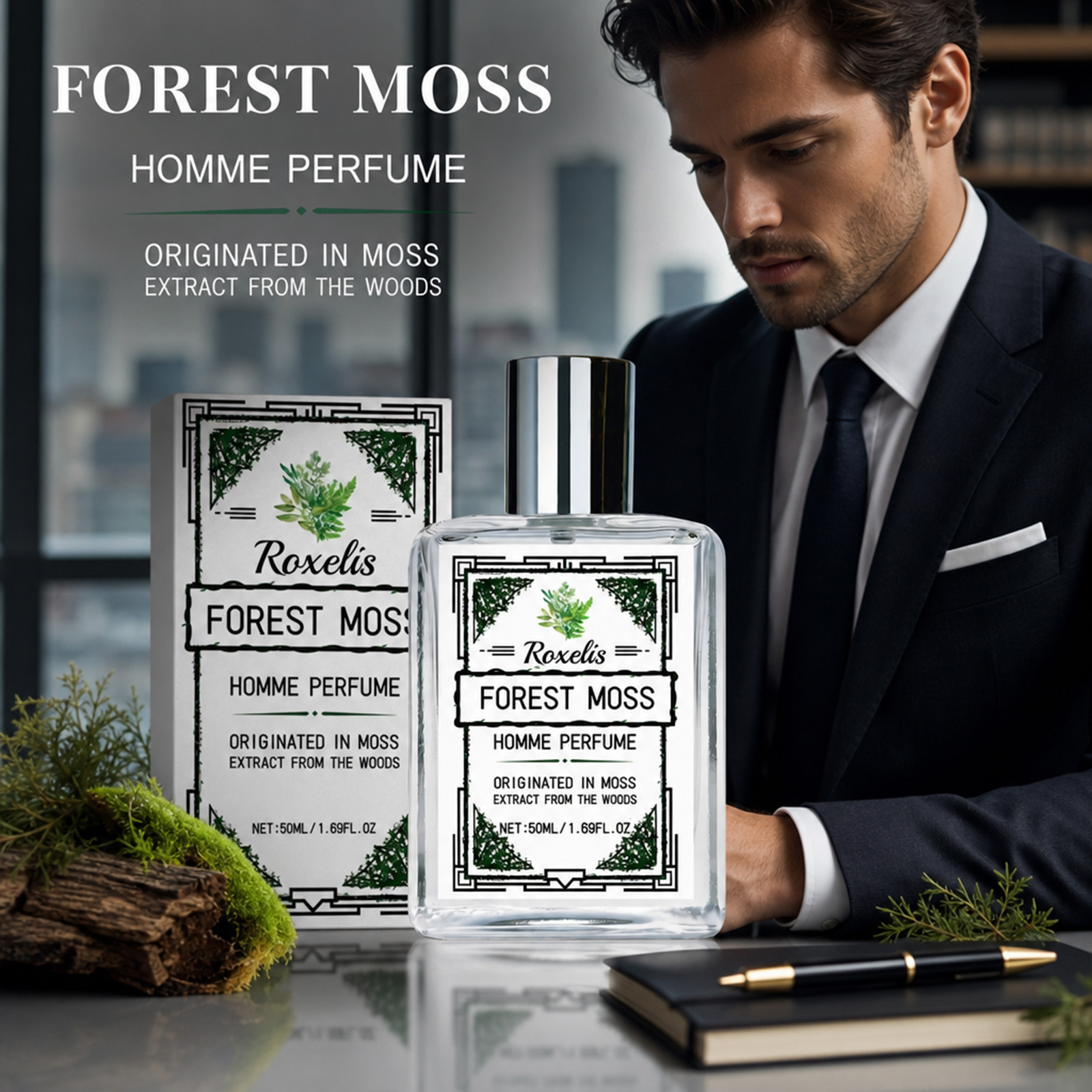 Forest and Whiskey Scent Perfu - Perfume Scent Fragrance ulasan dan harga